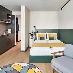 Living Am Olympiapark Appart hôtel Munich